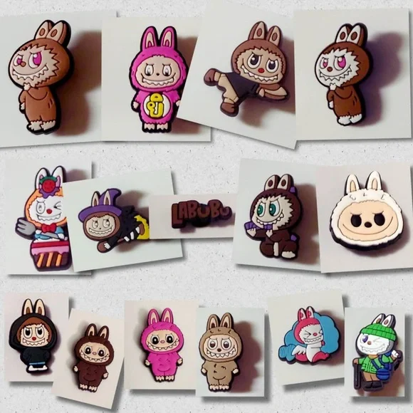 12 Christmas Croc Charms Jibbit Shoe Charm Disney Croc Charms - Picture 5 of 11